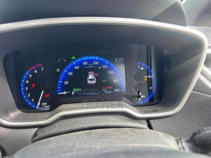 Toyota Corolla Cross Z Leather (Hard Top) 2021