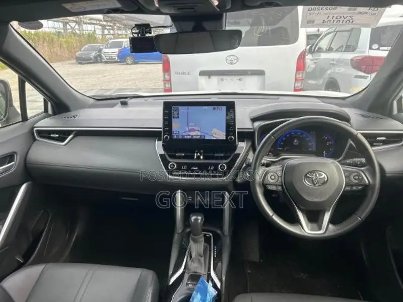Toyota Corolla Cross Z Leather (Hard Top) 2021