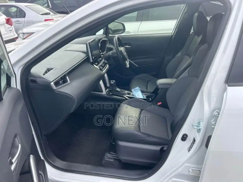 Toyota Corolla Cross Z Leather (Hard Top) 2021