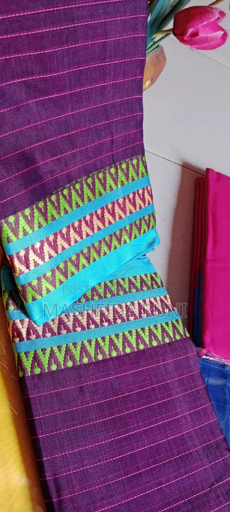 Original Tangail Tatar Sari