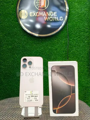 Apple iPhone 16 Pro Max . (Used)