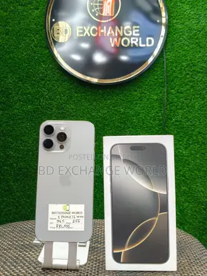 Apple iPhone 16 Pro Max . (Used)