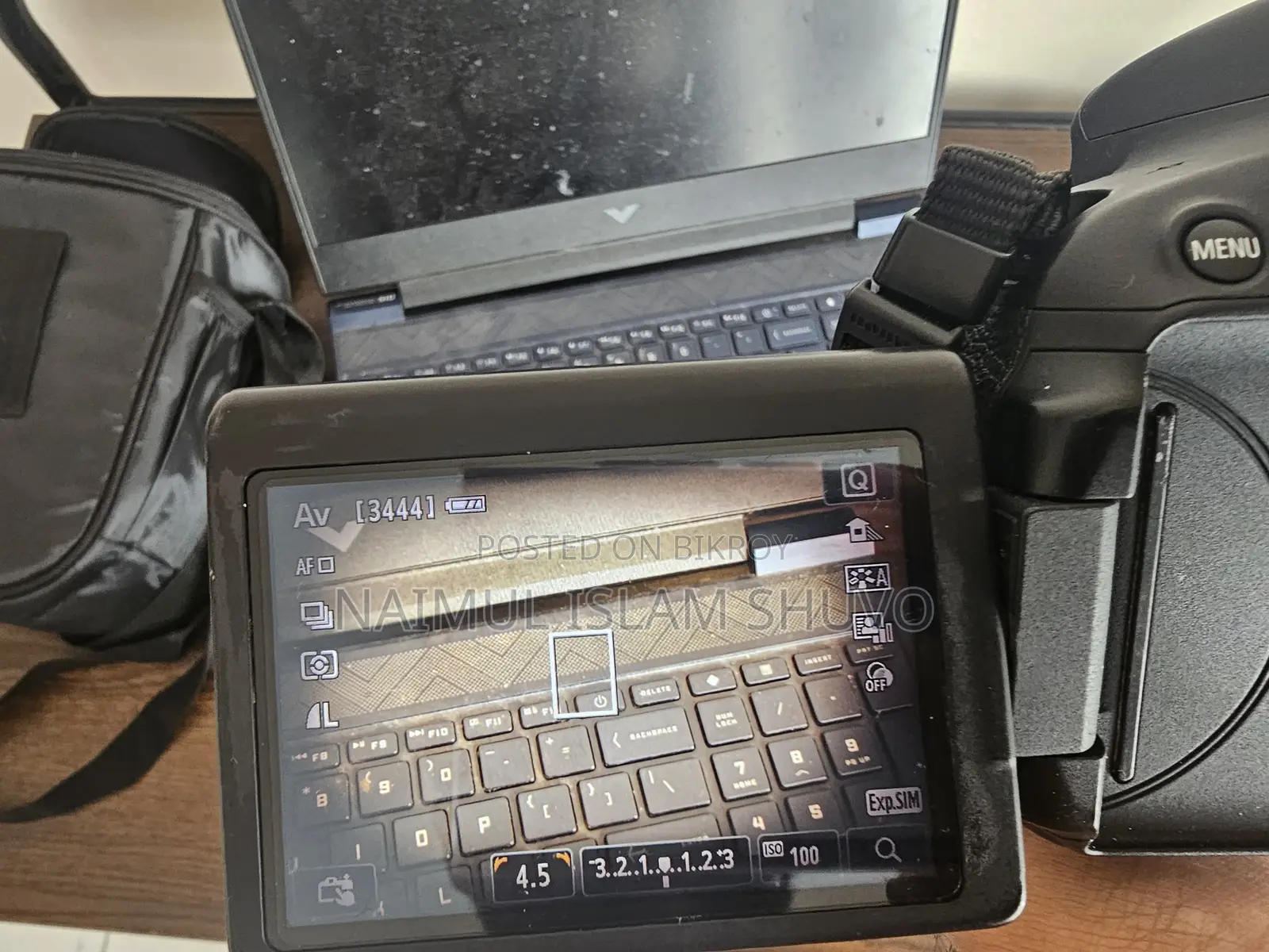Canon Eos 700d DSLR Camera