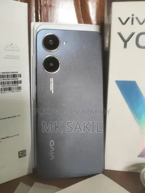Vivo Y03t 4+4= 8/128 Box (Used)