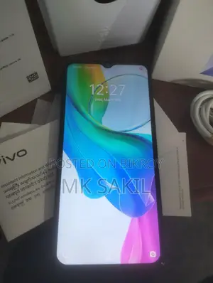 Vivo Y03t 4+4= 8/128 Box (Used)