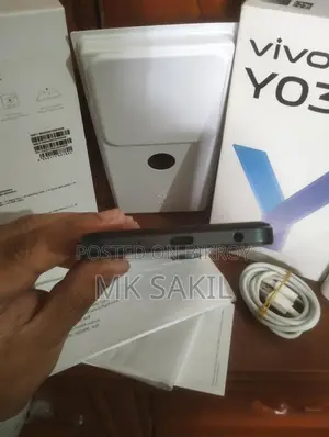 Vivo Y03t 4+4= 8/128 Box (Used)
