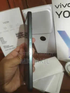 Vivo Y03t 4+4= 8/128 Box (Used)