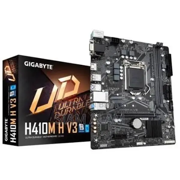 i3-10100 + Gigabyte H410M H V3+16GB G.Skill RGB RAM+NVMe+RGB 4Fan Case