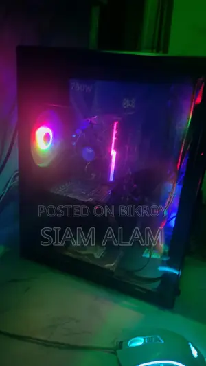 i3-10100 + Gigabyte H410M H V3+16GB G.Skill RGB RAM+NVMe+RGB 4Fan Case