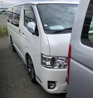 Toyota Hiace Super GL Prime 2020