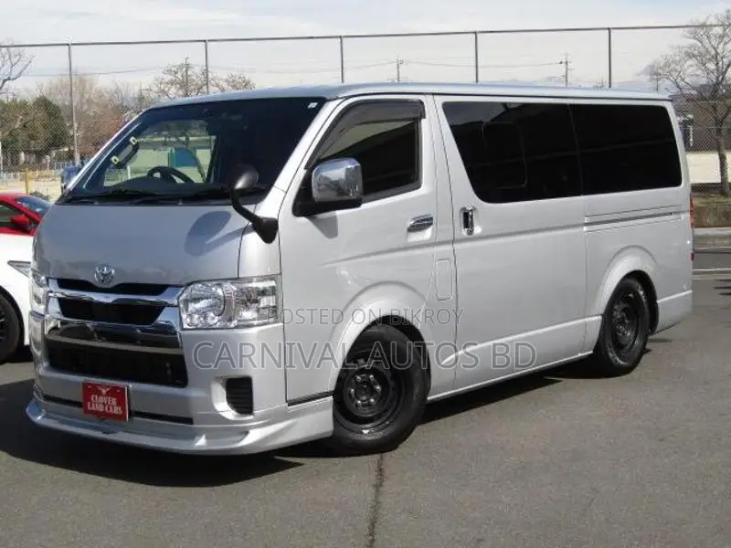 Toyota Hiace GL JAPAN ORIGINAL 2021