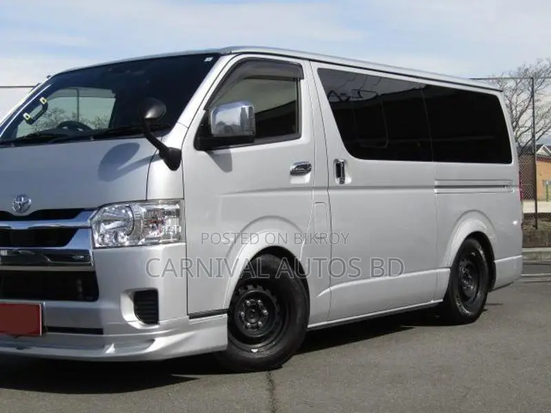 Toyota Hiace GL JAPAN ORIGINAL 2021