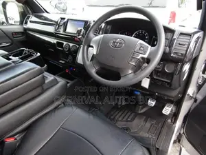 Toyota Hiace GL JAPAN ORIGINAL 2021