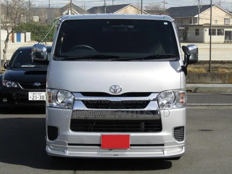 Toyota Hiace GL JAPAN ORIGINAL 2021