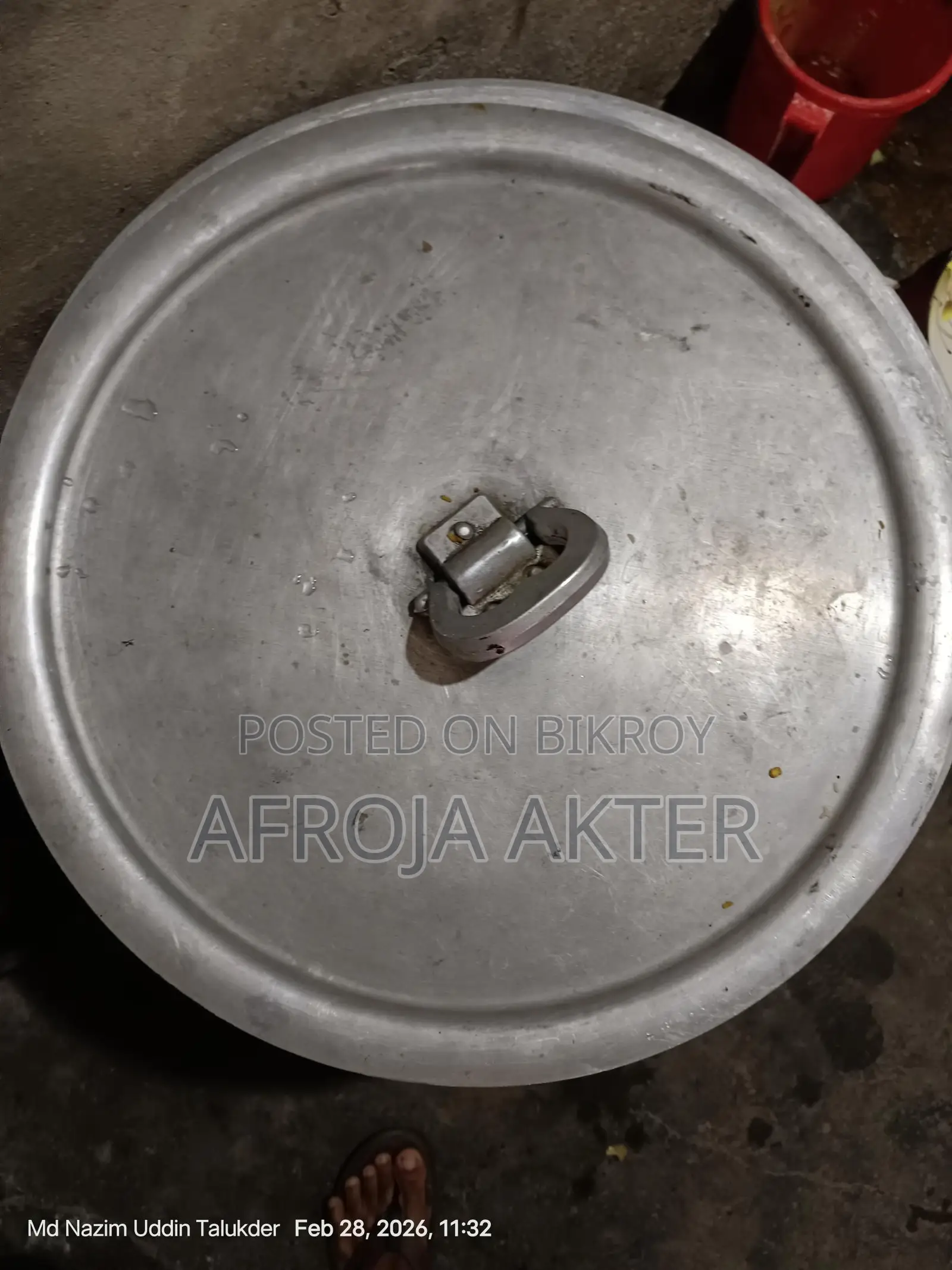হালিম চটপটি গাড়ি