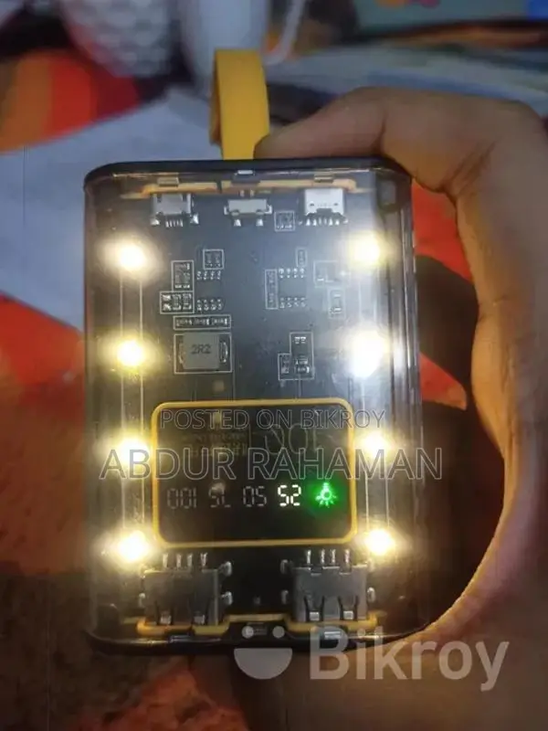 G Light with Power Bank Case