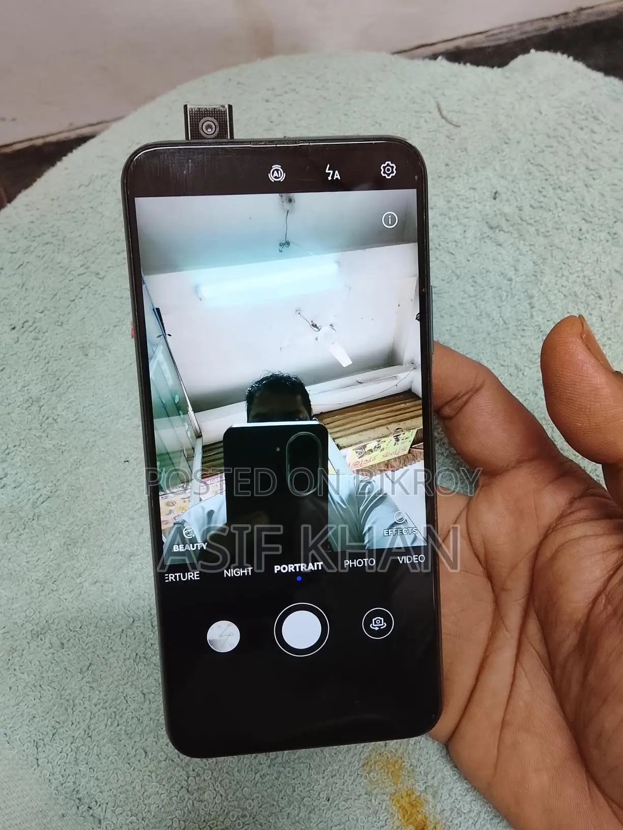 Huawei Y9s ram 6 rom 128 (Used)