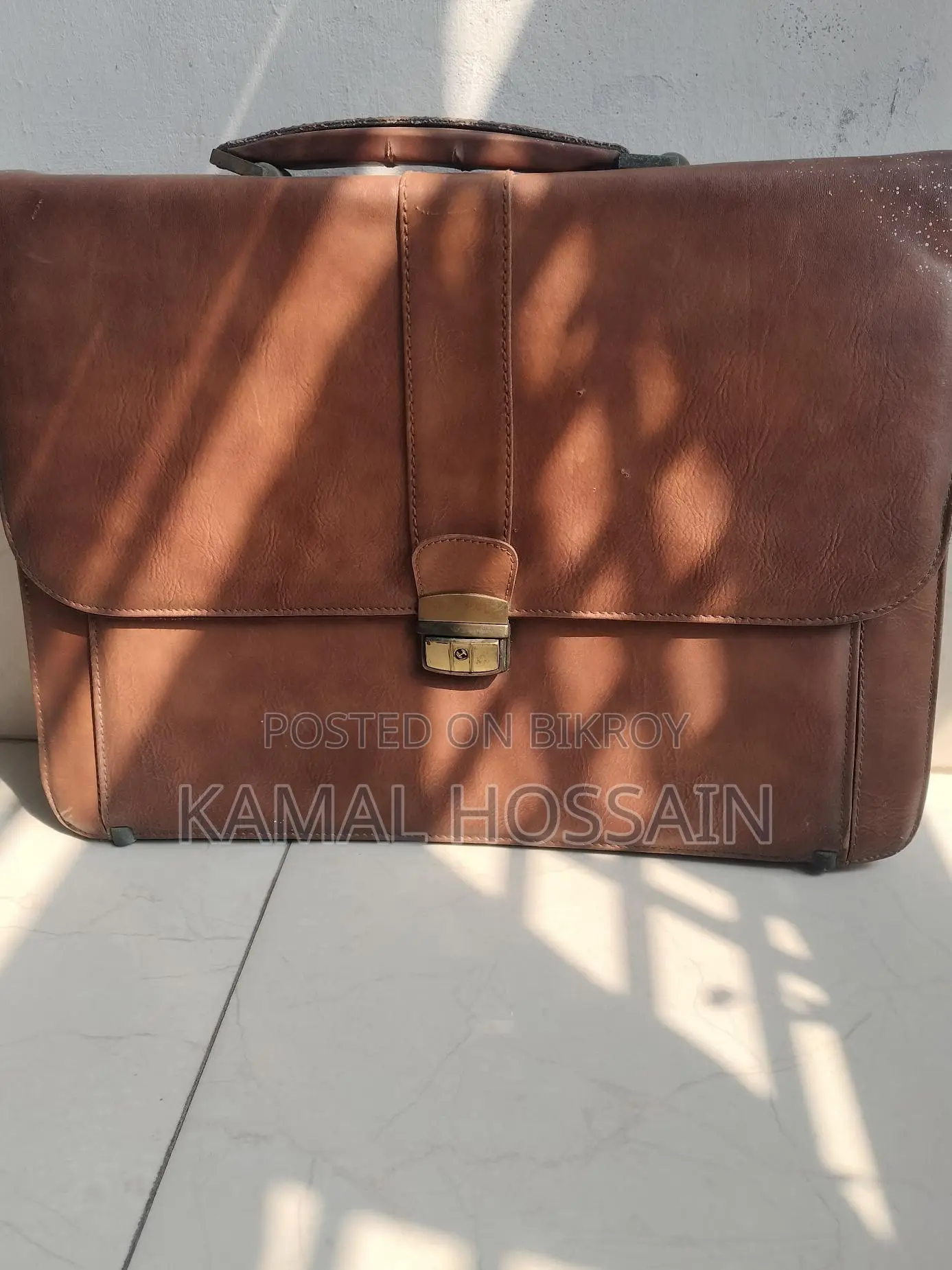 Italian Laptop Bag