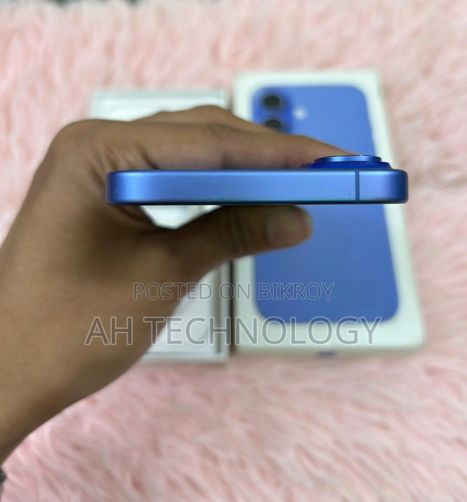 Apple iPhone 16 BH: 100%, Cc:64 only (Used)