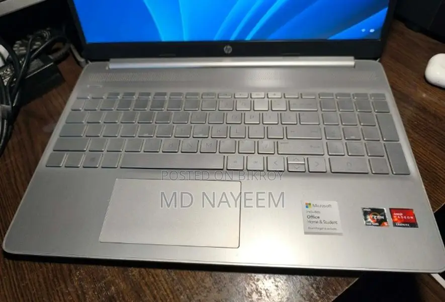 Hp 15s Ryzen 5 Laptop For Sell