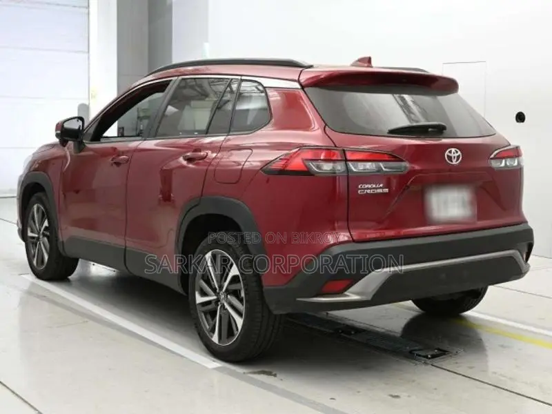 Toyota Corolla Cross Z Leather 2022