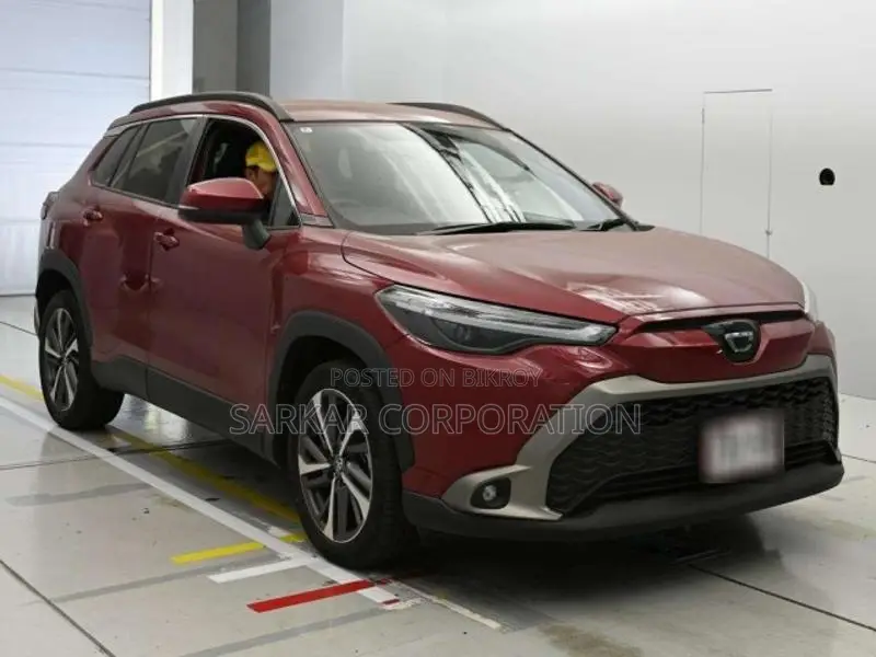 Toyota Corolla Cross Z Leather 2022