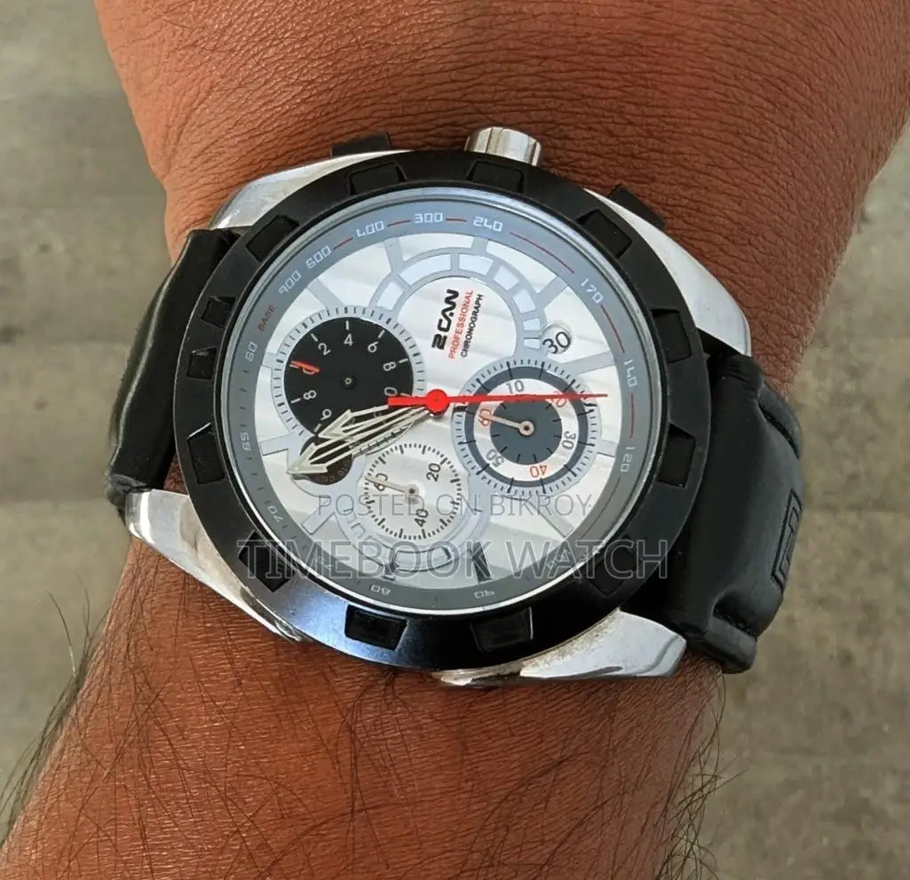 2CAN Watch Beautiful White Bright Light 100% Genuine