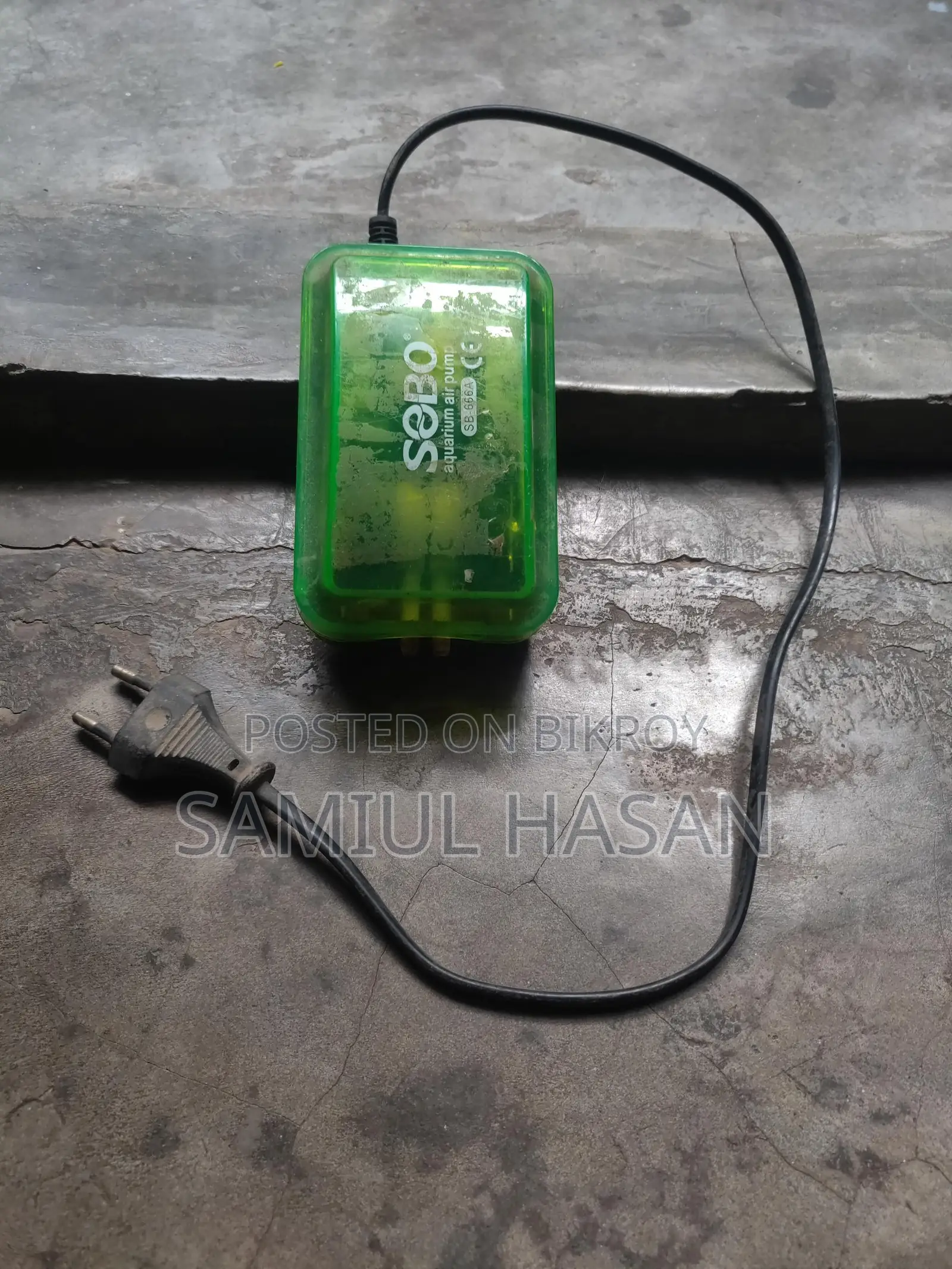 Fresh Sobo Aquarium Air Pump