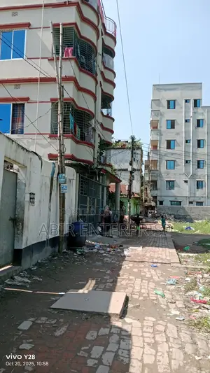 4-Story Building Completed, 6-Story Foundation