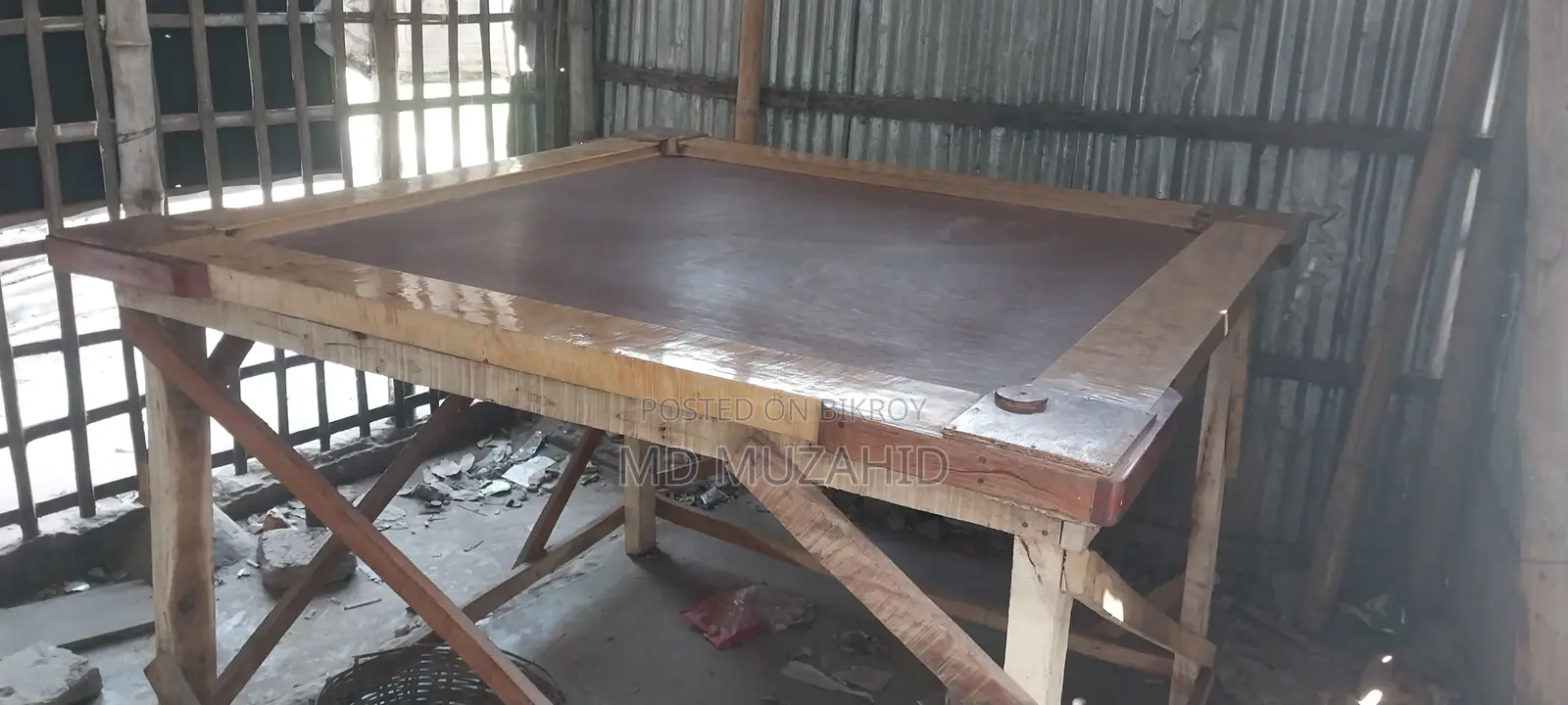 56-inch Large Carrom Board, Lightly Used, Like New