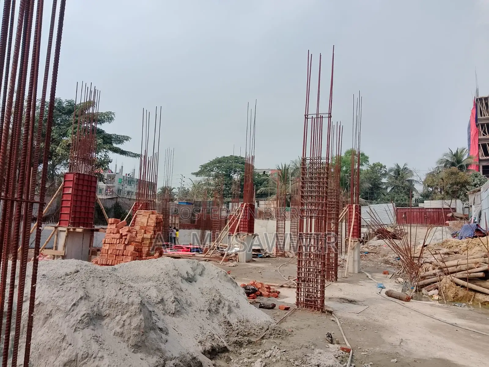 When your business destination is next to the runway: "Swapno Sindhu Project" Uttara