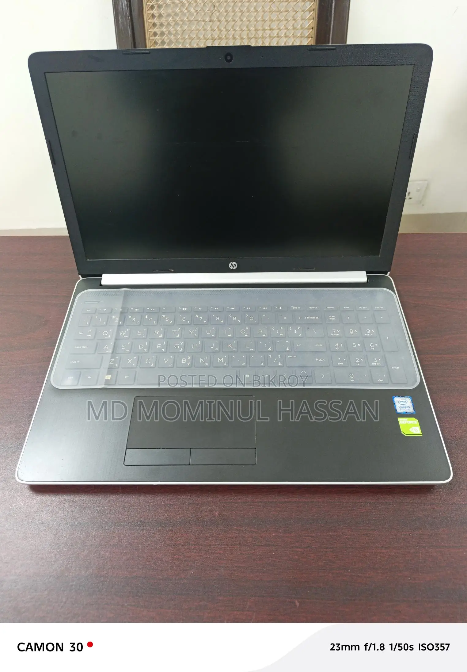 Laptop HP 8GB Intel Core I5 HDD 1T