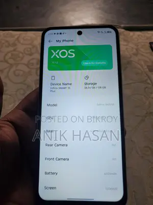 Infinix Smart 10 plus 4+4/128 (Used)