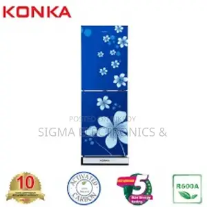 Konka Refrigerator 2-door, Bottom Freezer (230 Ltr)