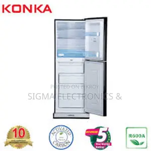 Konka Refrigerator 2-door, Bottom Freezer (230 Ltr)