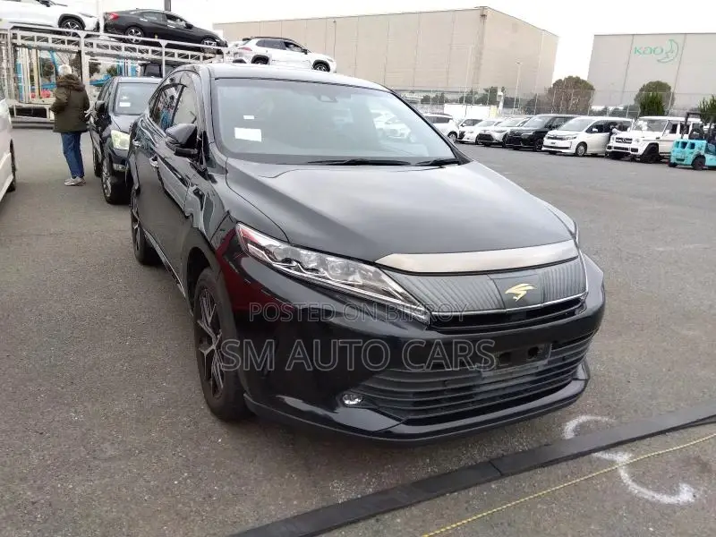 Toyota Harrier Petrol Premium Style 2020