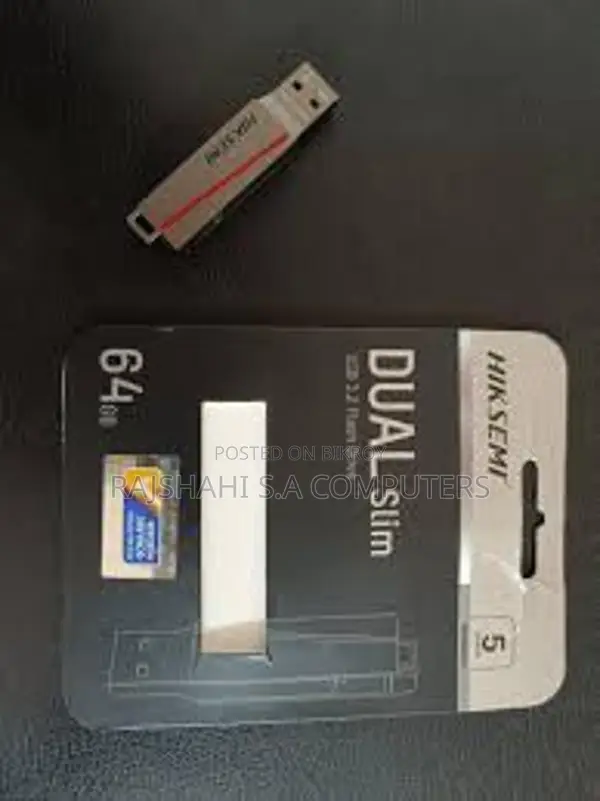 ঈদ স্পেশালঃ-HIKSEMI Dual Slim 64GB Flash Drive