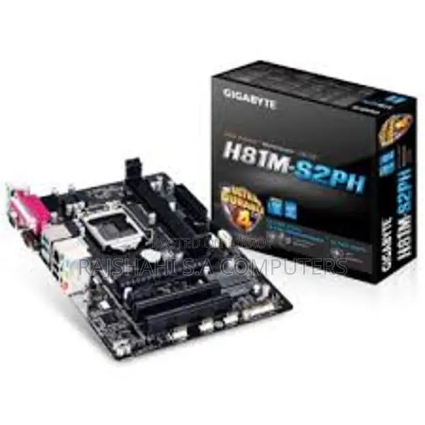 Eid Special: Esonic H81JEL DDR3 Motherboard