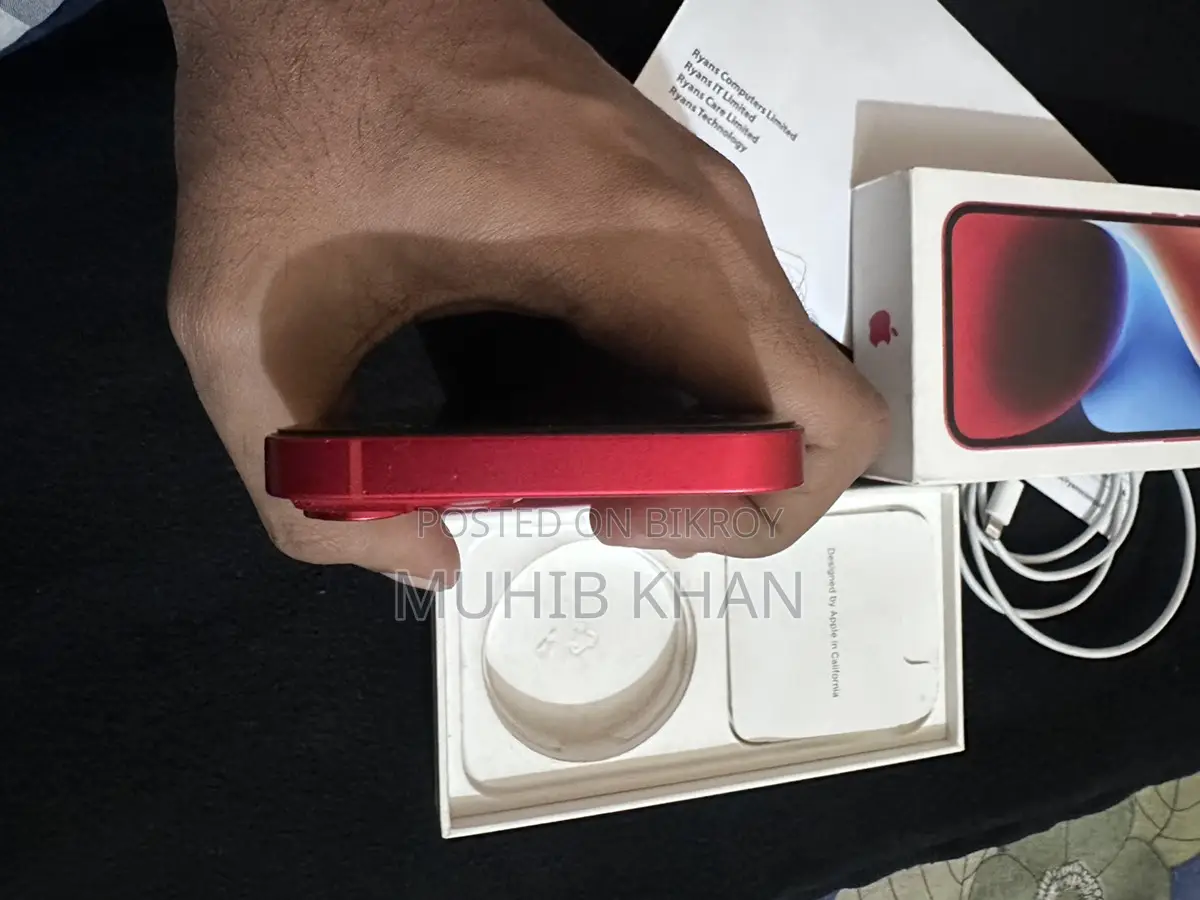Apple iPhone 14 RED (Used)
