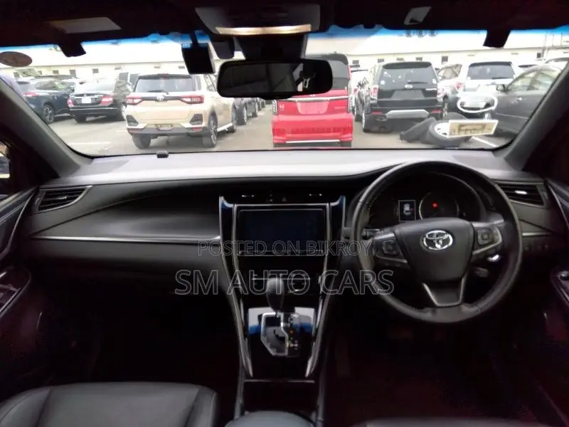 Toyota Harrier Petrol Premium Style 2020