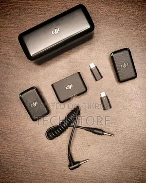 DJI মাইক্রোফোন প্রোফেশনাল 2 জনের জন্য