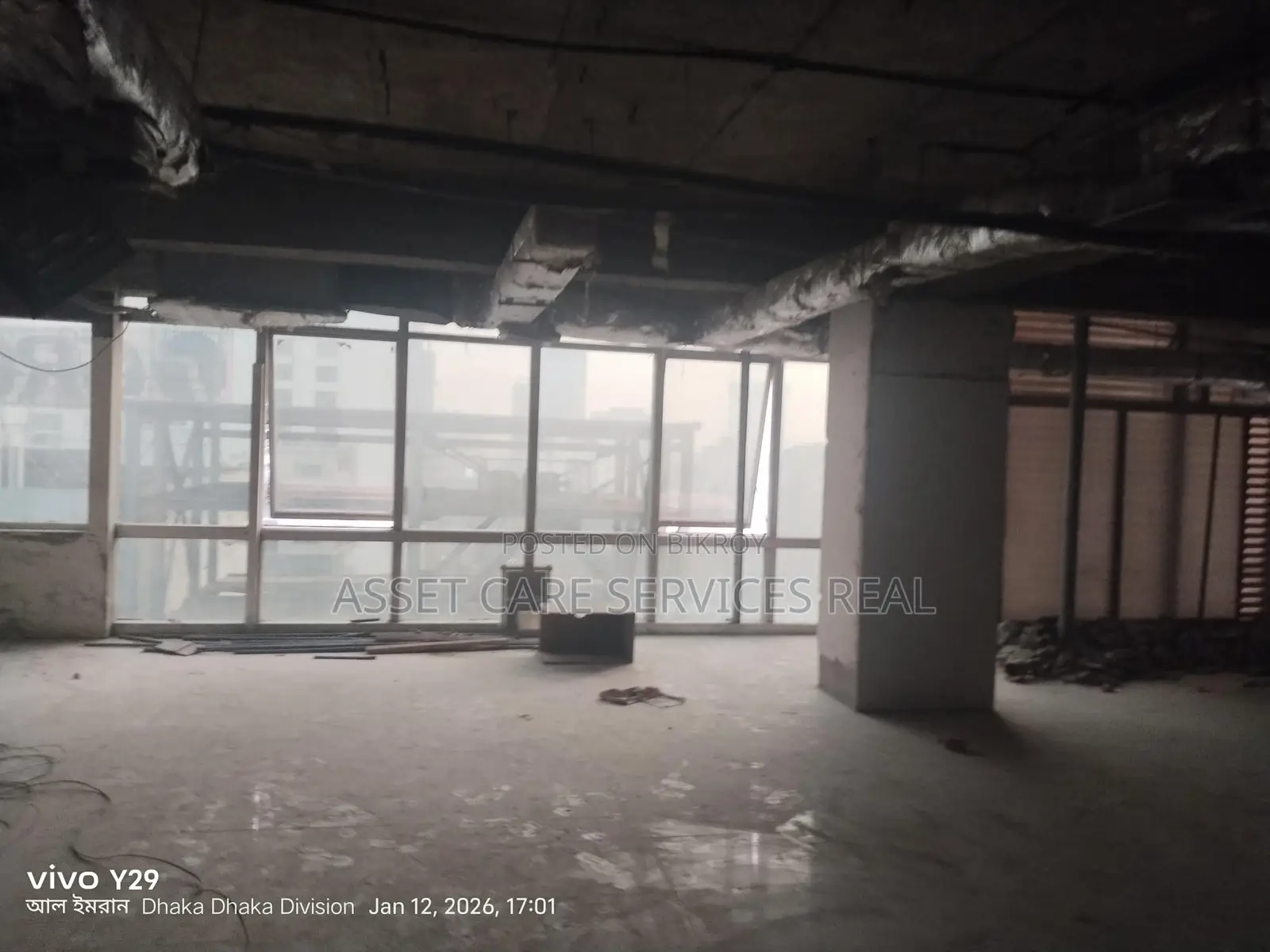 6000 Sqf Commercial Space Rent @ Mohakhali Avenue