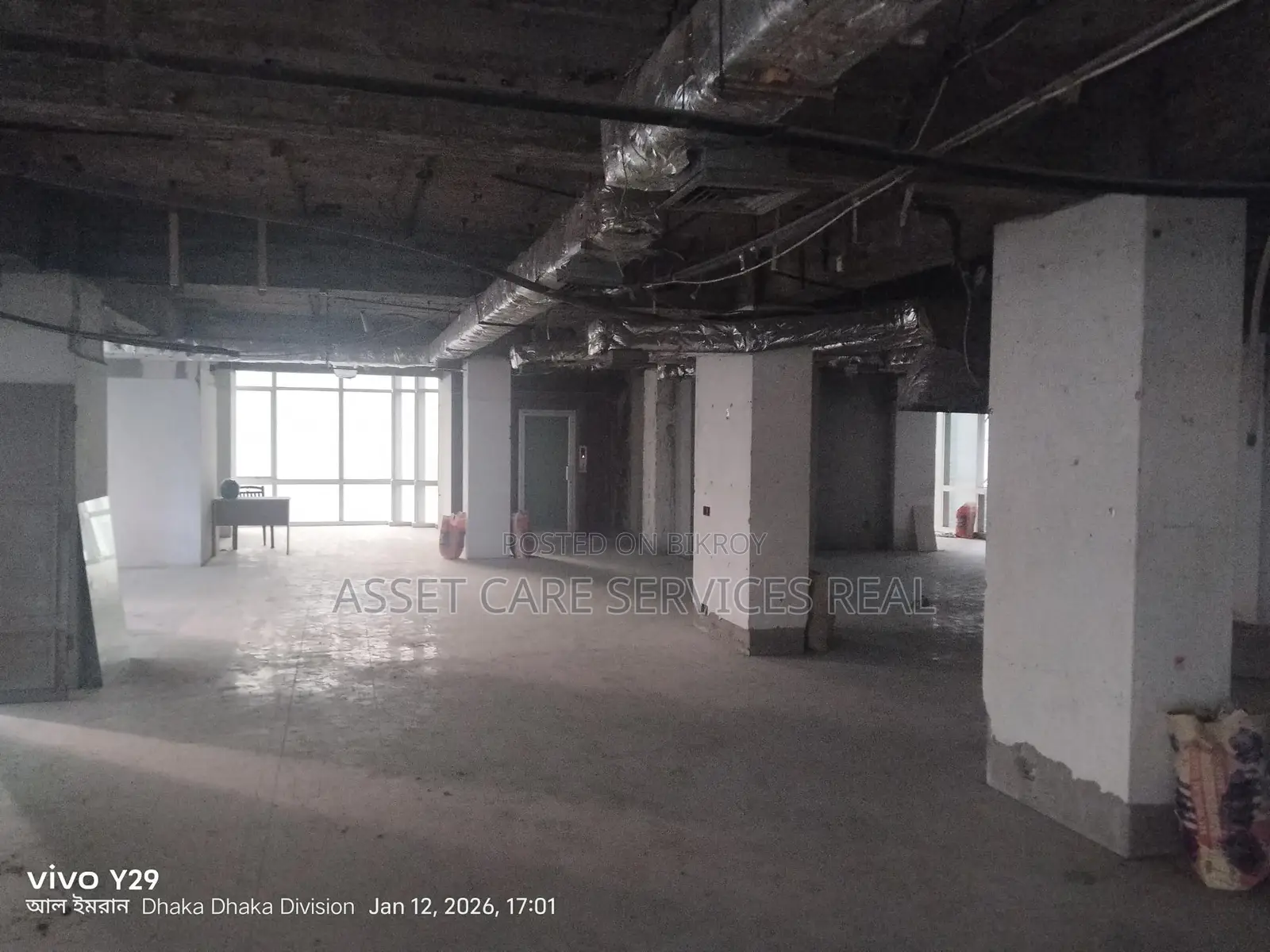 6000 Sqf Commercial Space Rent @ Mohakhali Avenue