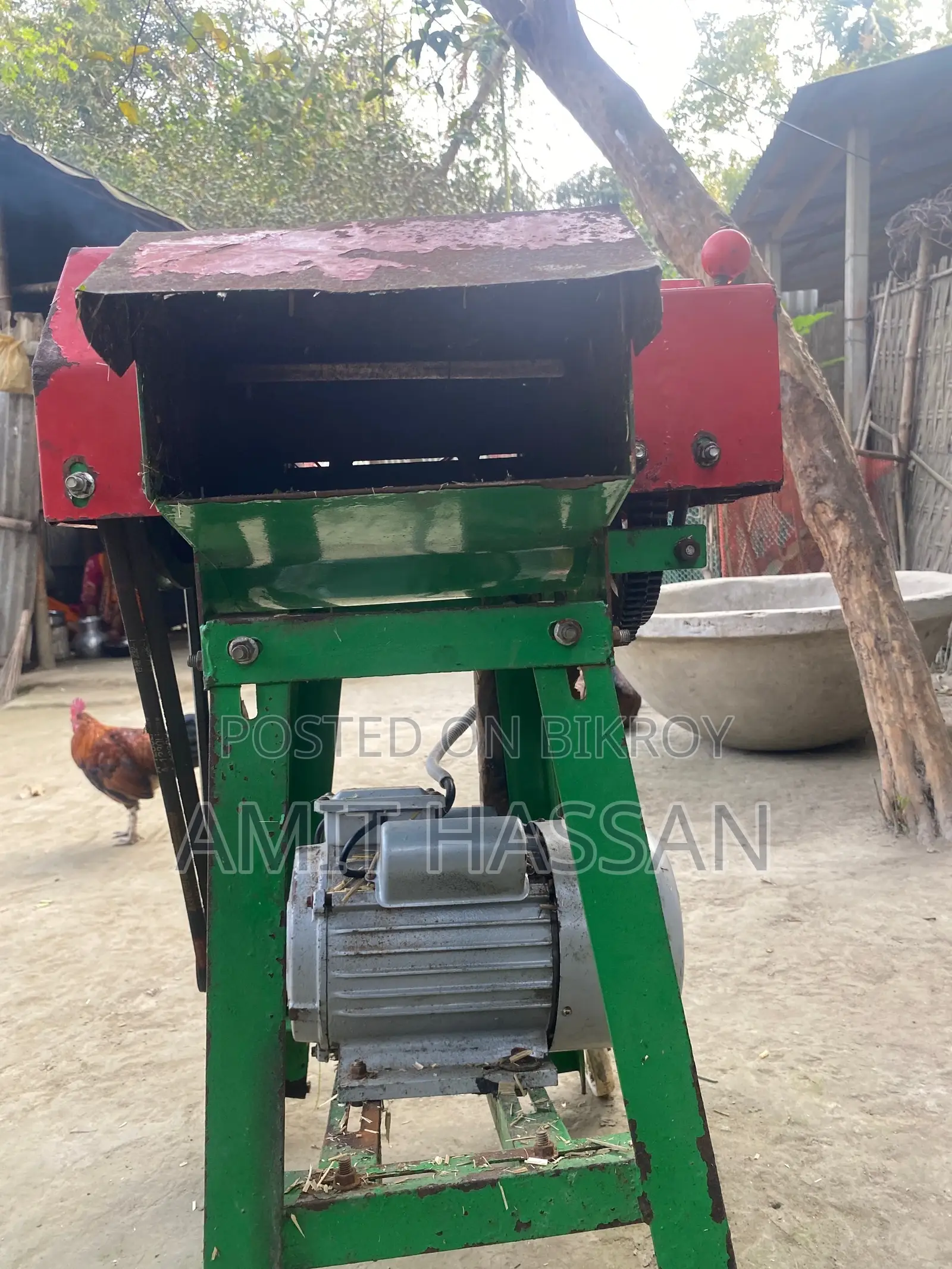 Straw/Grass Cutting Machine