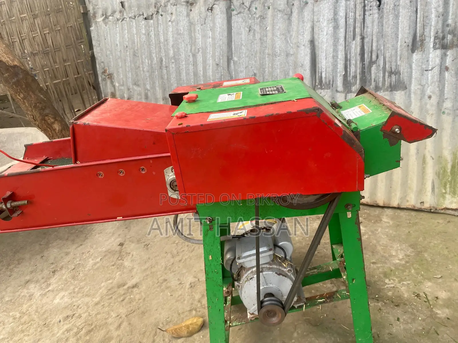 Straw/Grass Cutting Machine