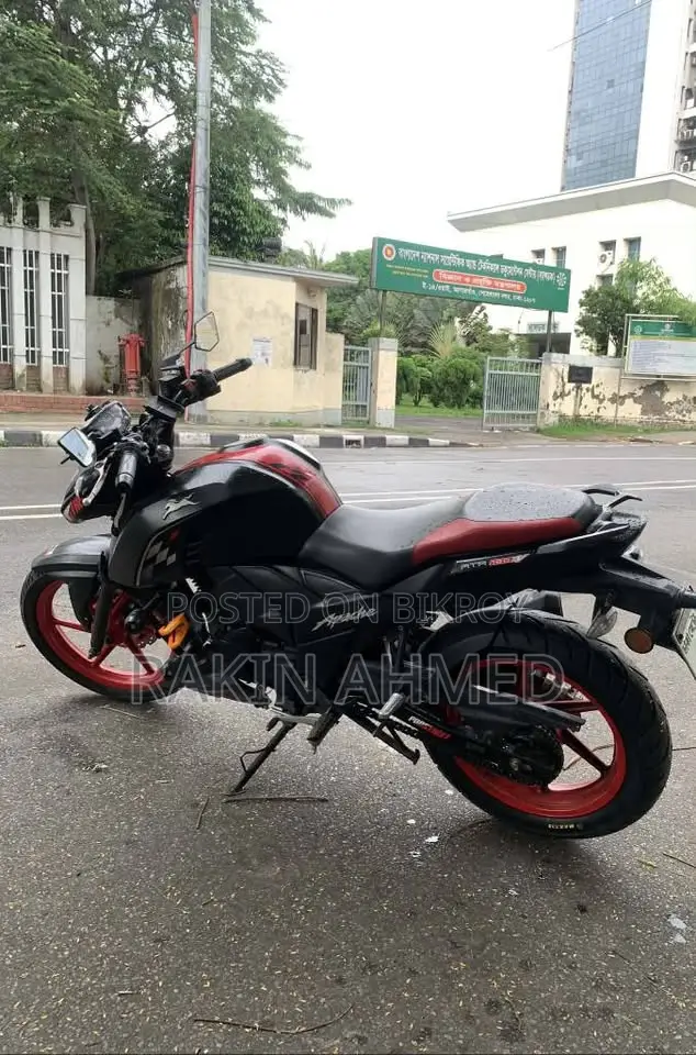 TVS Apache RTR 2023