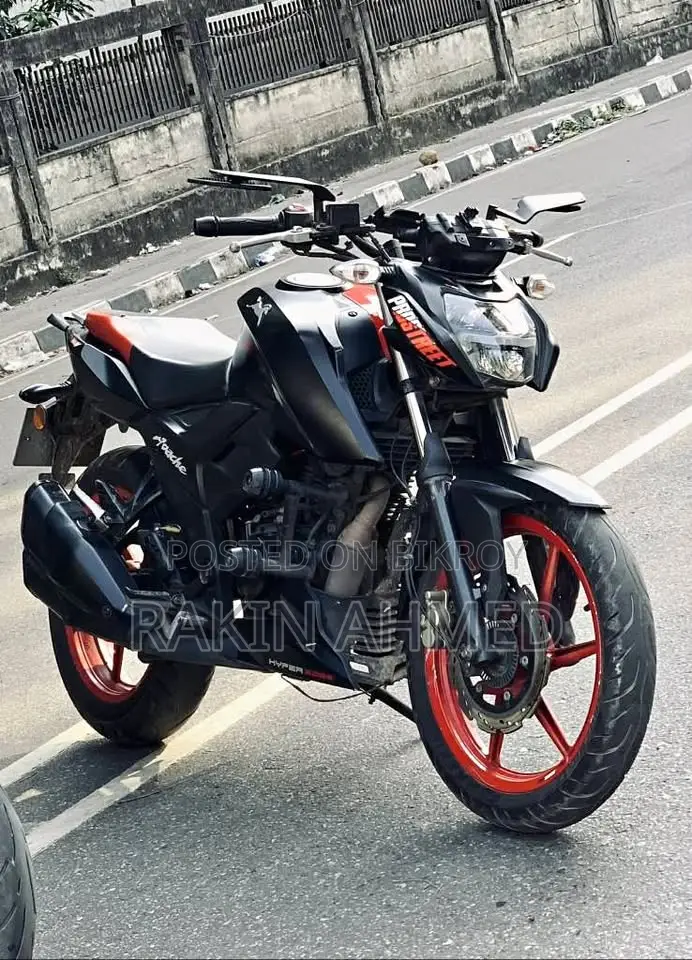 TVS Apache RTR 2023