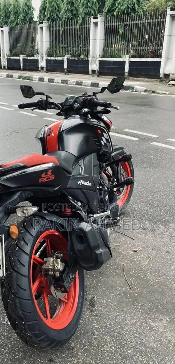 TVS Apache RTR 2023