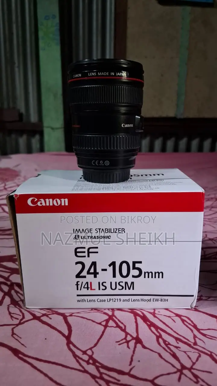 24-105mm lens for sale🎯