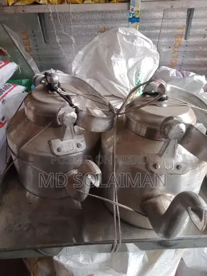 New 2-Piece Large Kettle and Wash Basin/Tray for Sale at an Affordable Price